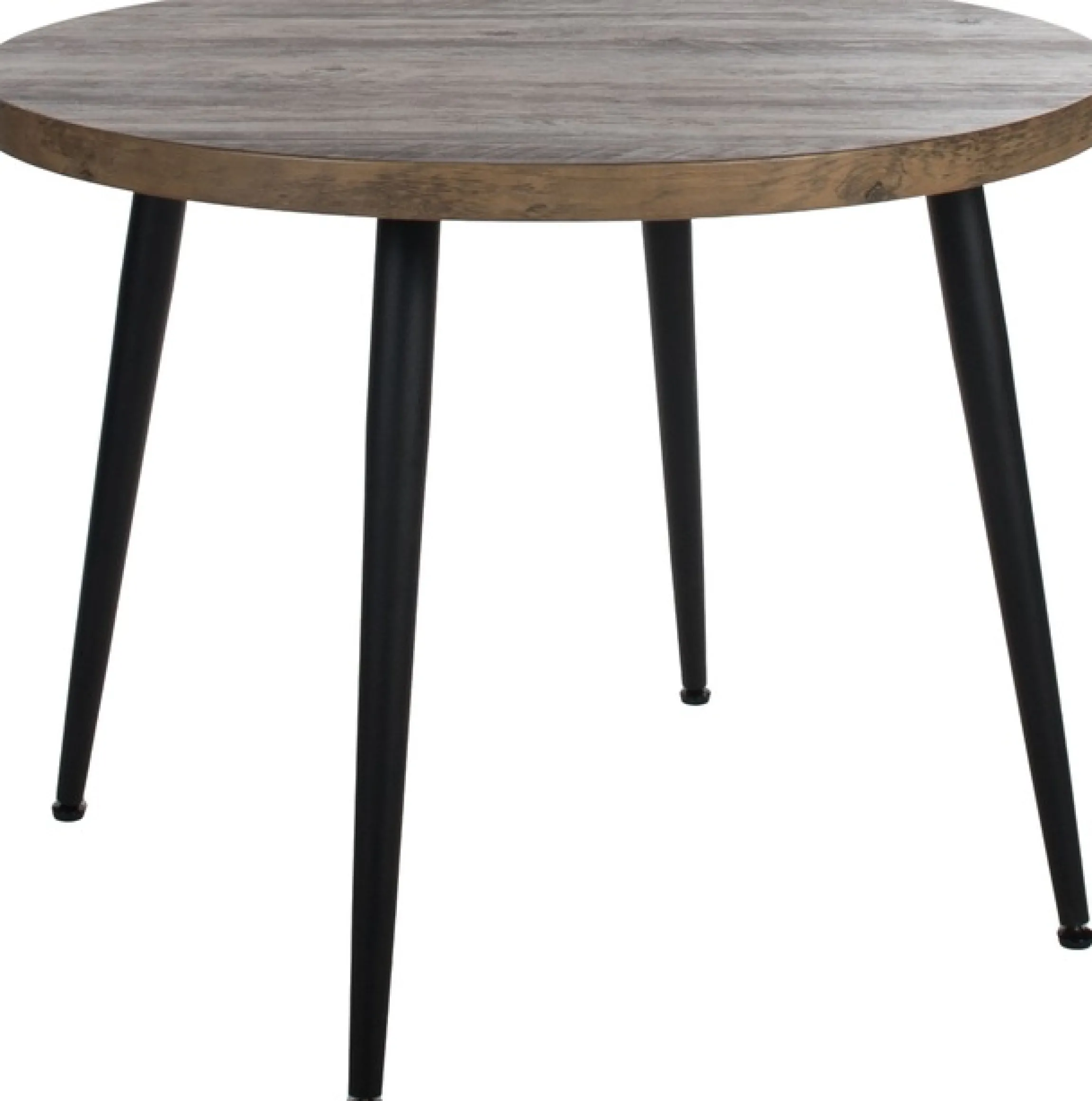 Duo Collection Essgruppe »Esszimmergruppe Marla & Zoe« Set, 5-tlg., 5 Stk. tlg. Ø 100 cm, massives Metallgestell, bis 100 kg belastbar