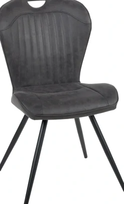 Duo Collection Essgruppe »Esszimmergruppe Marla & Zoe« Set, 5-tlg., 5 Stk. tlg. Ø 100 cm, massives Metallgestell, bis 100 kg belastbar