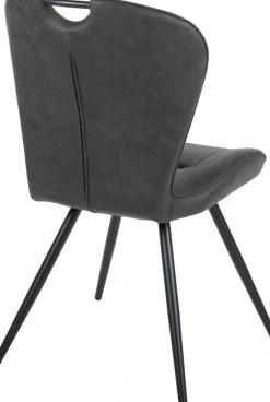 Duo Collection Essgruppe »Esszimmergruppe Marla & Zoe« Set, 5-tlg., 5 Stk. tlg. Ø 100 cm, massives Metallgestell, bis 100 kg belastbar
