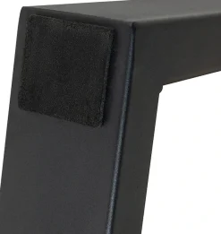 Duo Collection Esstisch »Ausziehtisch« 1 Stk. tlg. 1,80m - 2,20m, Baumkantenoptik, massives Kufengestell