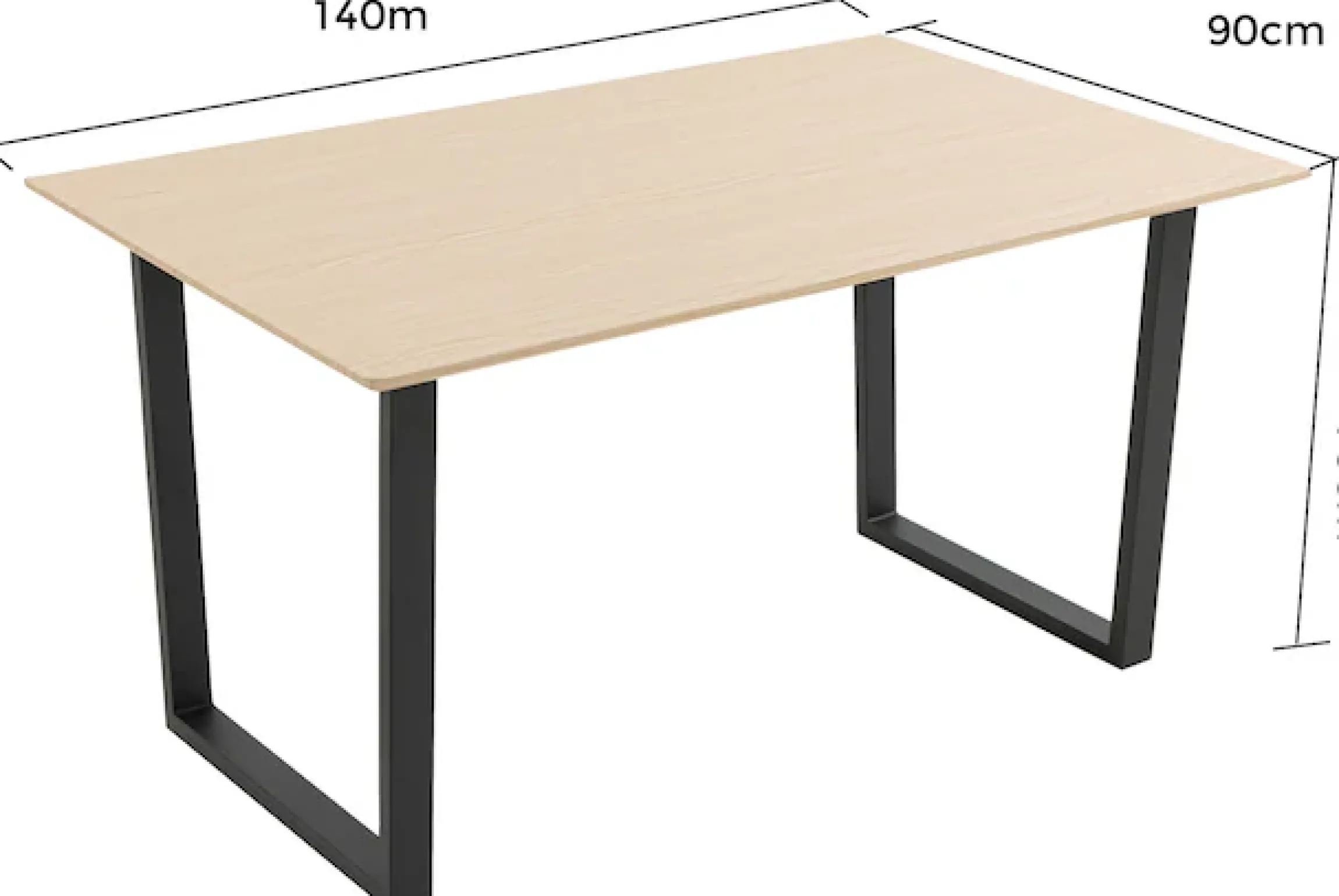 Duo Collection Esstisch »Tisch Nala« 1 Stk. tlg. stabiles Metallgestell