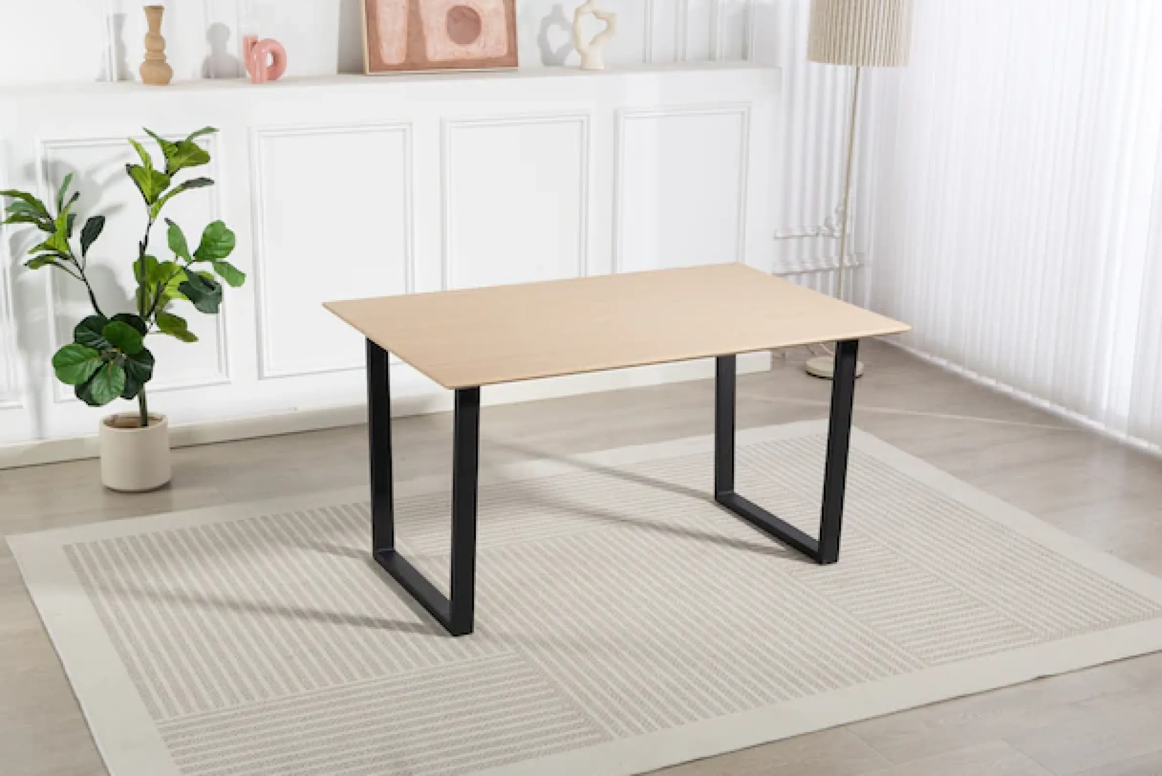 Duo Collection Esstisch »Tisch Nala« 1 Stk. tlg. stabiles Metallgestell