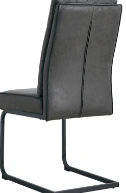 Duo Collection Esszimmerstuhl »Marga Freischwinger, 2er- Set« (Set) 2 Stk.extra Polsterung mit Taschenfederkern, Fußgleiter für die Sicherheit