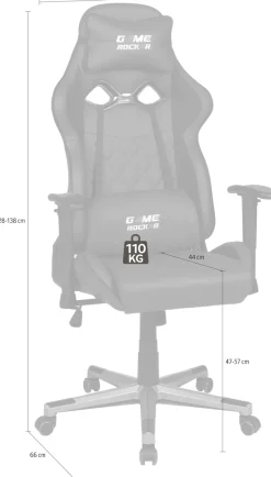 Duo Collection Gaming-Stuhl »Game-Rocker G-20« ()