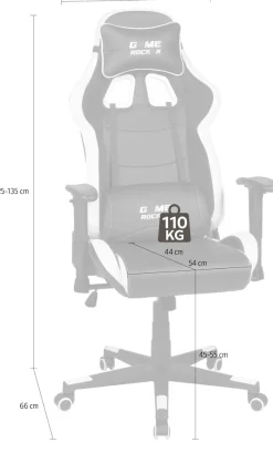 Duo Collection Gaming-Stuhl »Game-Rocker G-10« ()