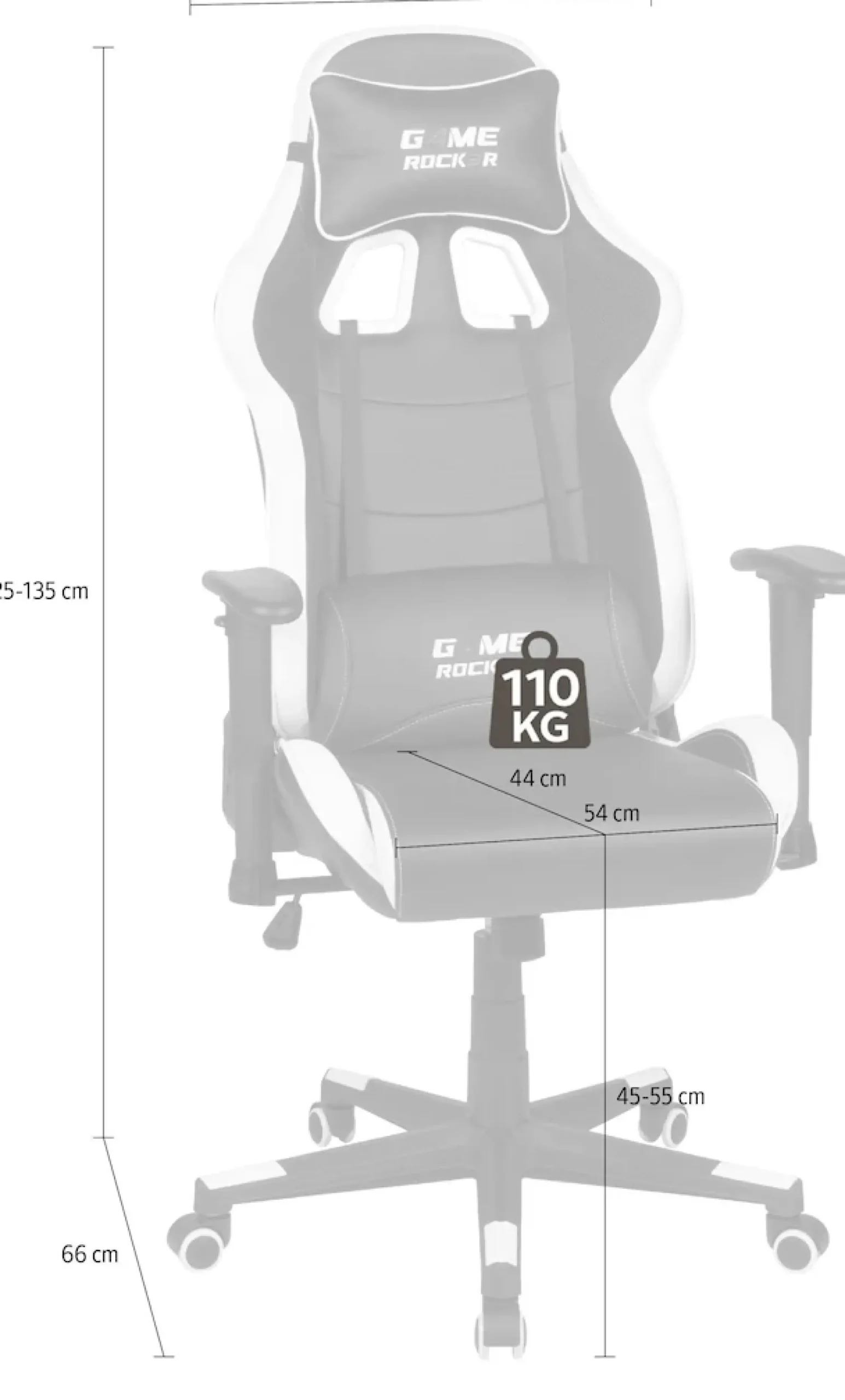 Duo Collection Gaming-Stuhl »Game-Rocker G-10« ()
