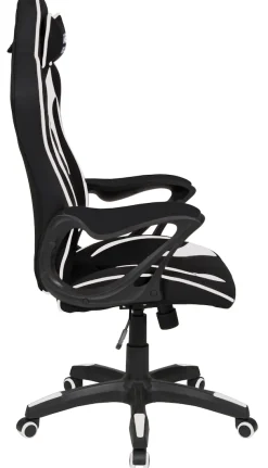 Duo Collection Gaming-Stuhl »Game-Rocker R-10« () komfortabler Bürostuhl mit Nackenkissen & Drehfunktion