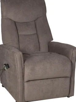 Duo Collection Massagesessel »Cadillac mit Massagefunktion, elektrischer Aufstehhilfe« Relaxfunktion und Taschenfederkern mit Stahlwellenunterfederung