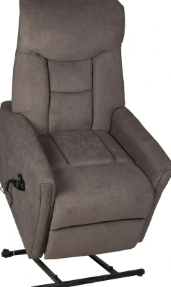 Duo Collection Massagesessel »Cadillac mit Massagefunktion, elektrischer Aufstehhilfe« Relaxfunktion und Taschenfederkern mit Stahlwellenunterfederung