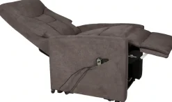 Duo Collection Massagesessel »Cadillac mit Massagefunktion, elektrischer Aufstehhilfe« Relaxfunktion und Taschenfederkern mit Stahlwellenunterfederung