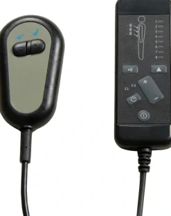 Duo Collection Massagesessel »Cadillac mit Massagefunktion, elektrischer Aufstehhilfe« Relaxfunktion und Taschenfederkern mit Stahlwellenunterfederung