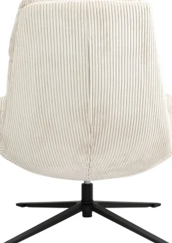 Duo Collection Relaxsessel »Porto« 360° drehbar, doppelte Polsterung, mit Hocker, bis 115 kg belastbar
