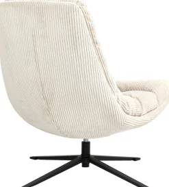 Duo Collection Relaxsessel »Porto« 360° drehbar, doppelte Polsterung, mit Hocker, bis 115 kg belastbar