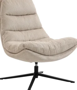 Duo Collection Relaxsessel »Porto« 360° drehbar, doppelte Polsterung, mit Hocker, bis 115 kg belastbar