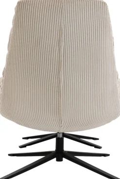 Duo Collection Relaxsessel »Porto« 360° drehbar, doppelte Polsterung, mit Hocker, bis 115 kg belastbar