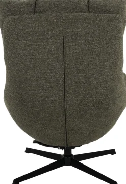 Duo Collection Relaxsessel »Pruna« 360° drehbar mit Rückholfunktion, Wippmechanik, inkl. Hocker