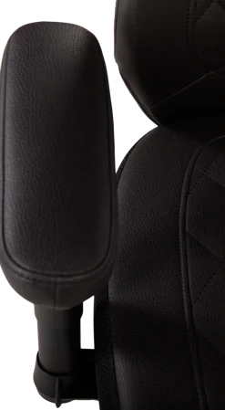 Duo Collection Schreibtischstuhl »TURSI« () 1 Stk.2-D Armlehnen, Sitztiefen- und höhenverstellung, Lederlook-Mikrofaser
