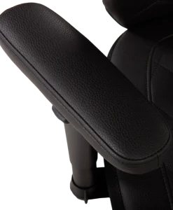 Duo Collection Schreibtischstuhl »TURSI« () 1 Stk.2-D Armlehnen, Sitztiefen- und höhenverstellung, Lederlook-Mikrofaser