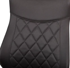 Duo Collection Schreibtischstuhl »TURSI« () 1 Stk.2-D Armlehnen, Sitztiefen- und höhenverstellung, Lederlook-Mikrofaser