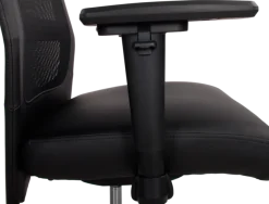 Duo Collection Schreibtischstuhl »SERRIA« () 1 Stk.3-D Armlehnen, Sitztiefen- und höhenverstellung, Nackenkissen