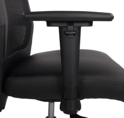 Duo Collection Schreibtischstuhl »SERRIA« () 1 Stk.3-D Armlehnen, Sitztiefen- und höhenverstellung, Nackenkissen