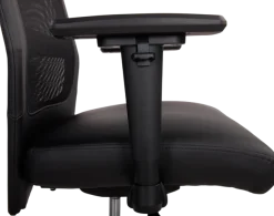 Duo Collection Schreibtischstuhl »SERRIA« () 1 Stk.3-D Armlehnen, Sitztiefen- und höhenverstellung, Nackenkissen
