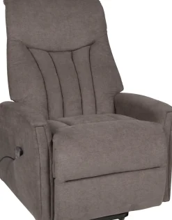 Duo Collection TV-Sessel »Bonnyville 2 mit 2 Motoren, elektrischer Aufstehhilfe« Relaxfunktion und Taschenfederkern mit Stahlwellenunterfederung