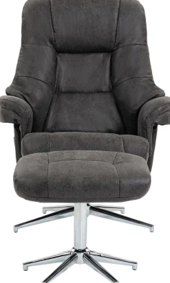 Duo Collection TV-Sessel »Burnaby« mit Hocker und Relaxfunktion, 360 Grad drehbar