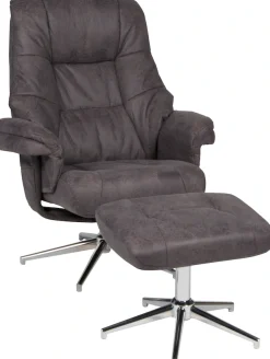 Duo Collection TV-Sessel »Burnaby« mit Hocker und Relaxfunktion, 360 Grad drehbar
