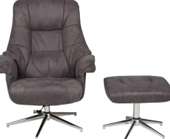 Duo Collection TV-Sessel »Burnaby« mit Hocker und Relaxfunktion, 360 Grad drehbar