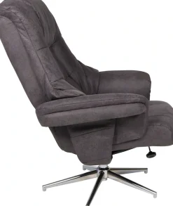 Duo Collection TV-Sessel »Burnaby« mit Hocker und Relaxfunktion, 360 Grad drehbar
