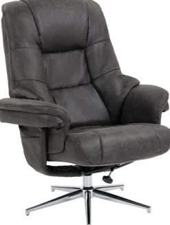 Duo Collection TV-Sessel »Burnaby« mit Hocker und Relaxfunktion, 360 Grad drehbar