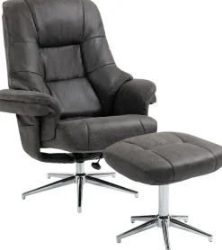 Duo Collection TV-Sessel »Burnaby« mit Hocker und Relaxfunktion, 360 Grad drehbar