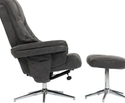 Duo Collection TV-Sessel »Burnaby« mit Hocker und Relaxfunktion, 360 Grad drehbar