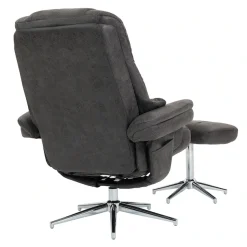 Duo Collection TV-Sessel »Burnaby« mit Hocker und Relaxfunktion, 360 Grad drehbar