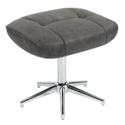 Duo Collection TV-Sessel »Burnaby« mit Hocker und Relaxfunktion, 360 Grad drehbar