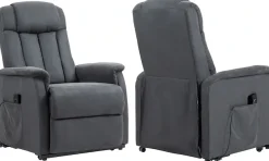 Duo Collection TV-Sessel »Delphi mit elektrischer Aufstehhilfe« Relaxfunktion und Taschenfederkern mit Stahlwellenunterfederung