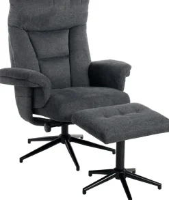 Duo Collection TV-Sessel »Olvera« mit Hocker und Relaxfunktion, 360 Grad drehbar