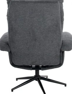 Duo Collection TV-Sessel »Olvera« mit Hocker und Relaxfunktion, 360 Grad drehbar