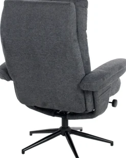 Duo Collection TV-Sessel »Olvera« mit Hocker und Relaxfunktion, 360 Grad drehbar
