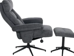 Duo Collection TV-Sessel »Olvera« mit Hocker und Relaxfunktion, 360 Grad drehbar