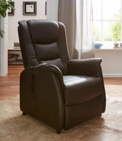 Duo Collection TV-Sessel »Ponza mit elektrischer Aufstehhilfe« Relaxfunktion und Taschenfederkern mit Stahlwellenunterfederung