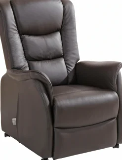 Duo Collection TV-Sessel »Ponza mit elektrischer Aufstehhilfe« Relaxfunktion und Taschenfederkern mit Stahlwellenunterfederung