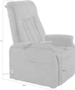Duo Collection TV-Sessel »Rom 2« 1 Stk. tlg. Mobilitätsfunktion, mit Akku, mobiles Sitzen
