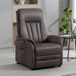 Duo Collection TV-Sessel »Siena mit elektrischer Aufstehhilfe« Relaxfunktion und Taschenfederkern mit Stahlwellenunterfederung
