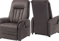 Duo Collection TV-Sessel »Siena mit elektrischer Aufstehhilfe« Relaxfunktion und Taschenfederkern mit Stahlwellenunterfederung