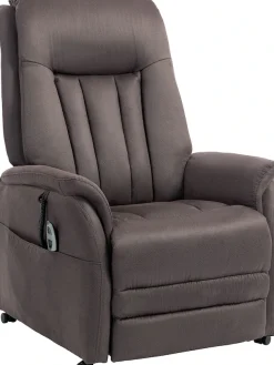 Duo Collection TV-Sessel »Siena mit elektrischer Aufstehhilfe« Relaxfunktion und Taschenfederkern mit Stahlwellenunterfederung