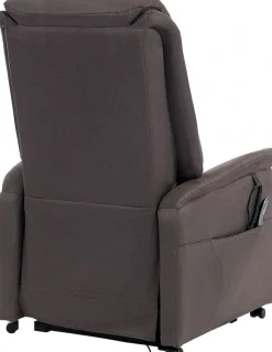 Duo Collection TV-Sessel »Siena mit elektrischer Aufstehhilfe« Relaxfunktion und Taschenfederkern mit Stahlwellenunterfederung