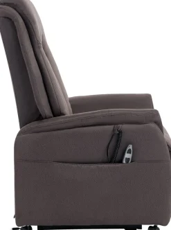 Duo Collection TV-Sessel »Siena mit elektrischer Aufstehhilfe« Relaxfunktion und Taschenfederkern mit Stahlwellenunterfederung