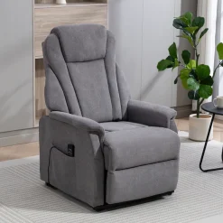 Duo Collection TV-Sessel »Toronto XXL mit elektrischer Aufstehhilfe und Relaxfunktion« bis 150kg belastbar, Taschenfederkern, Stahlwellenunterfederung